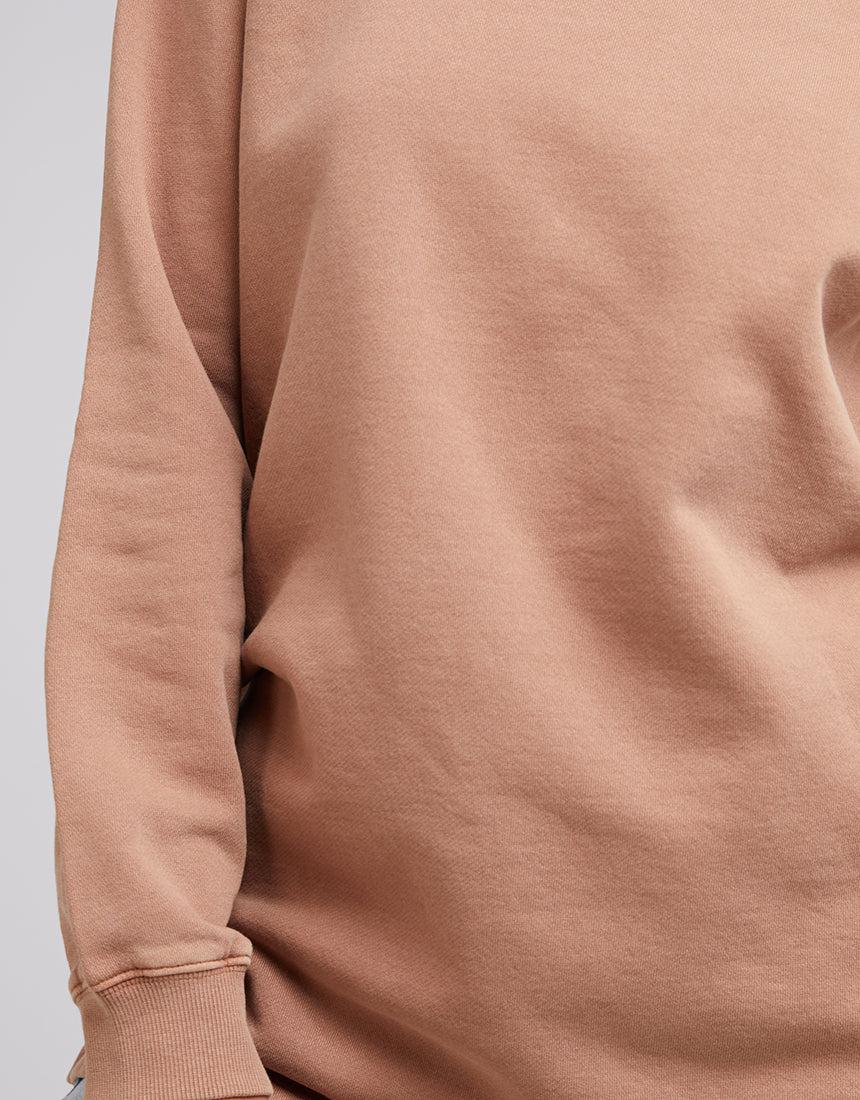 Silent Theory Ladies-Empire Crew Tan-Edge Clothing