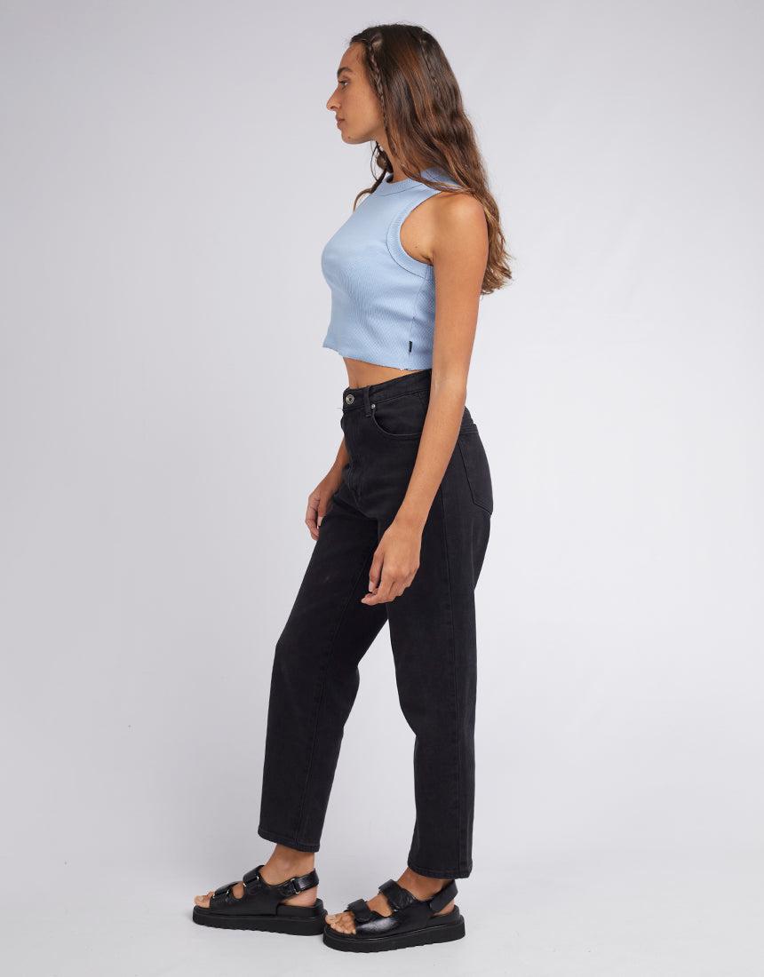 Silent Theory Ladies-Frida Tank Blue-Edge Clothing