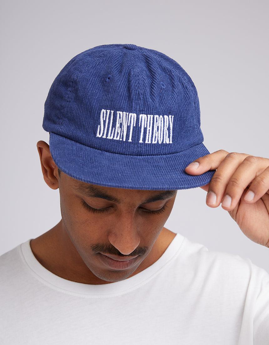 Silent Theory-Original Cord Cap Blue-Edge Clothing