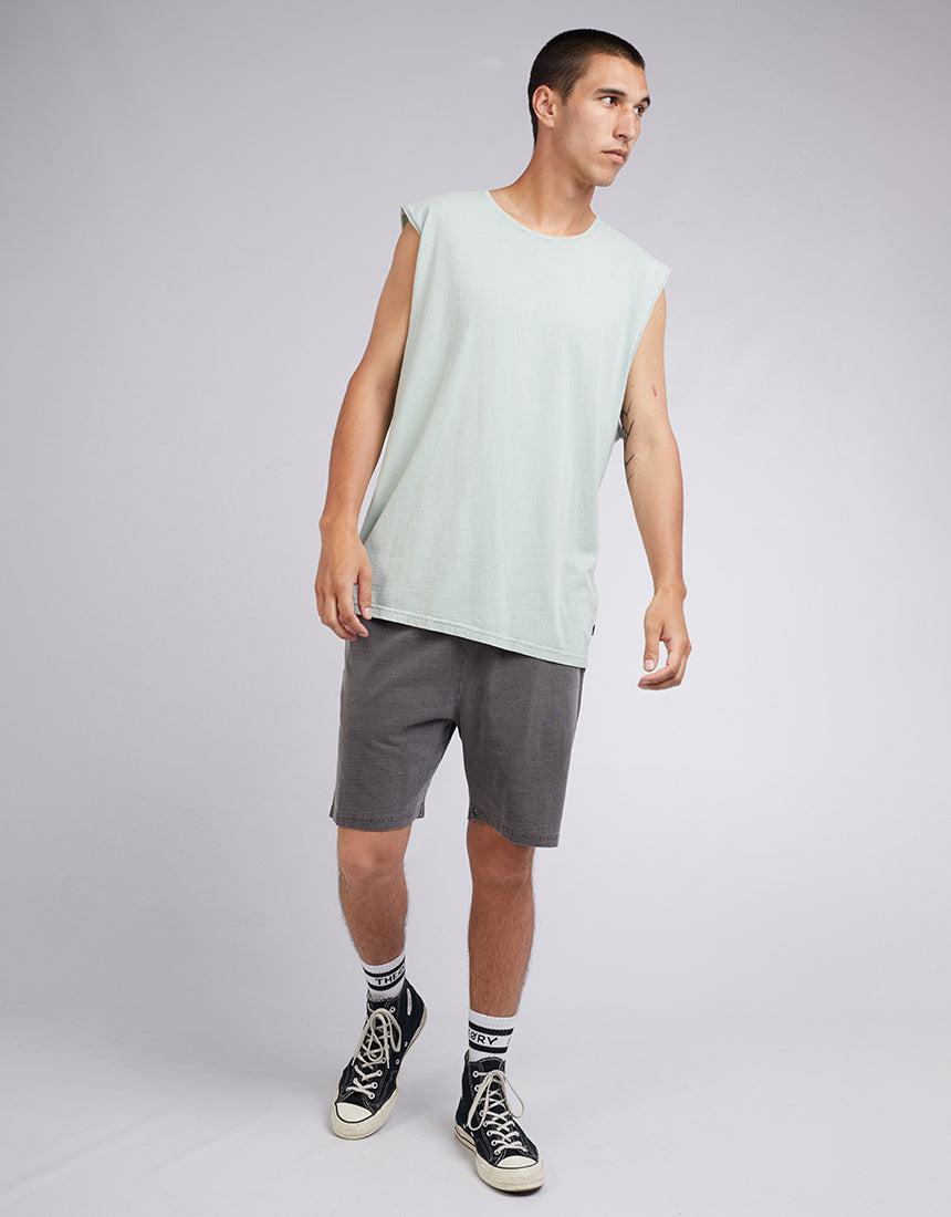Silent Theory-Over Crotch Acid Muscle Light Green-Edge Clothing
