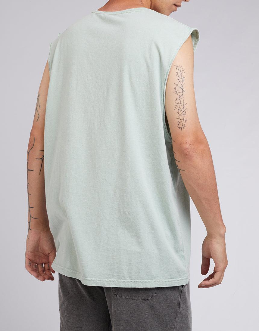Silent Theory-Over Crotch Acid Muscle Light Green-Edge Clothing