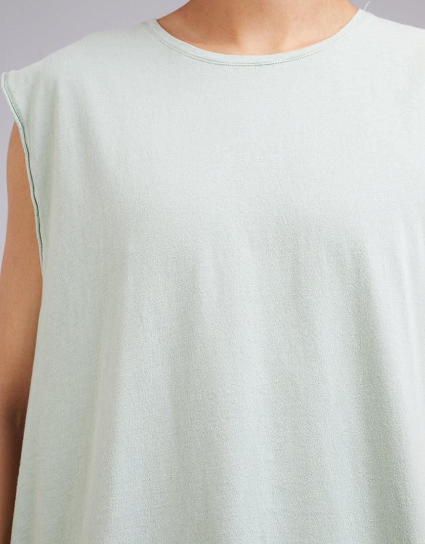 Silent Theory-Over Crotch Acid Muscle Light Green-Edge Clothing