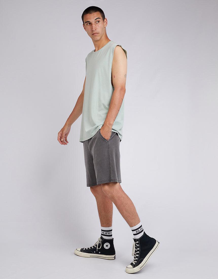 Silent Theory-Over Crotch Acid Muscle Light Green-Edge Clothing
