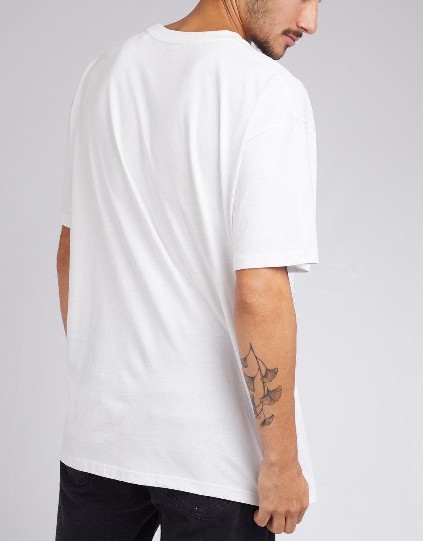 Silent Theory-Oversized Tee White-Edge Clothing