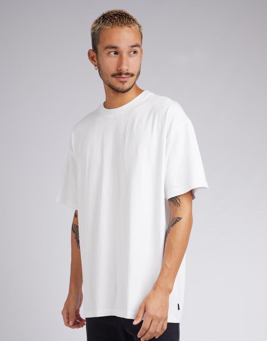 Silent Theory-Oversized Tee White-Edge Clothing