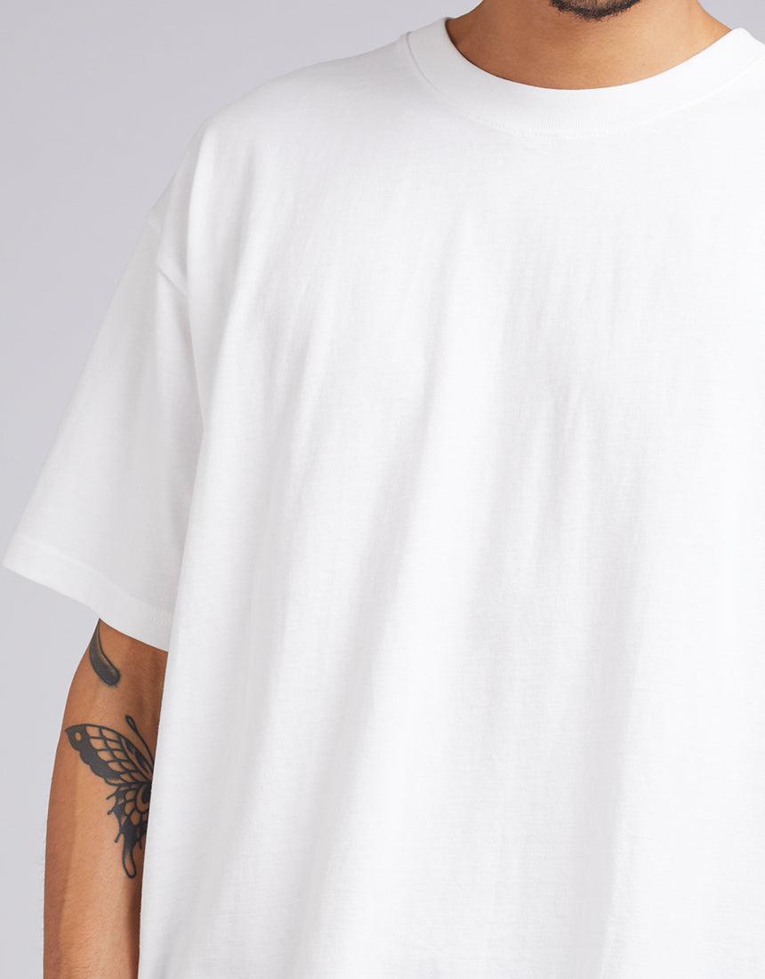 Silent Theory-Oversized Tee White-Edge Clothing