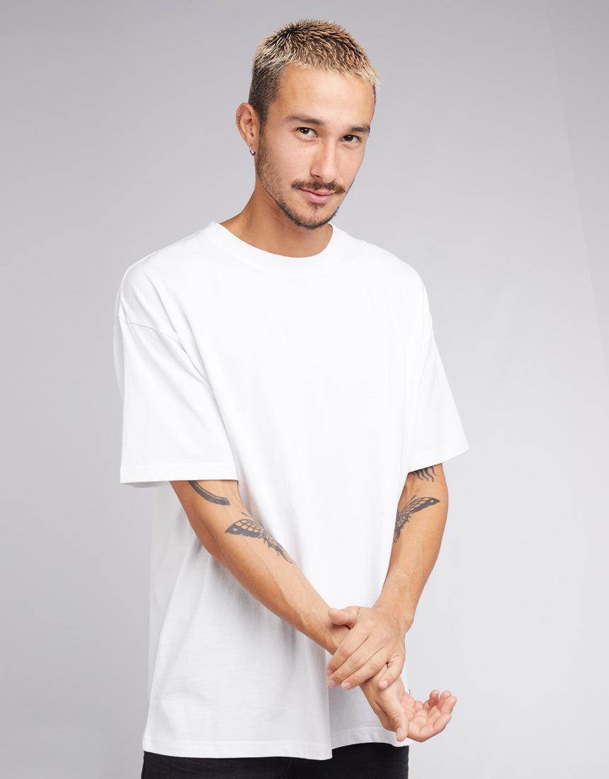 Silent Theory-Oversized Tee White-Edge Clothing