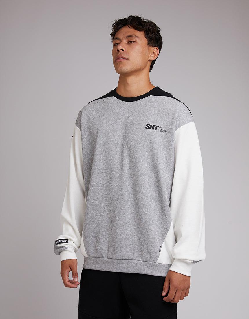 St. Goliath-Alliance Crew White-Edge Clothing