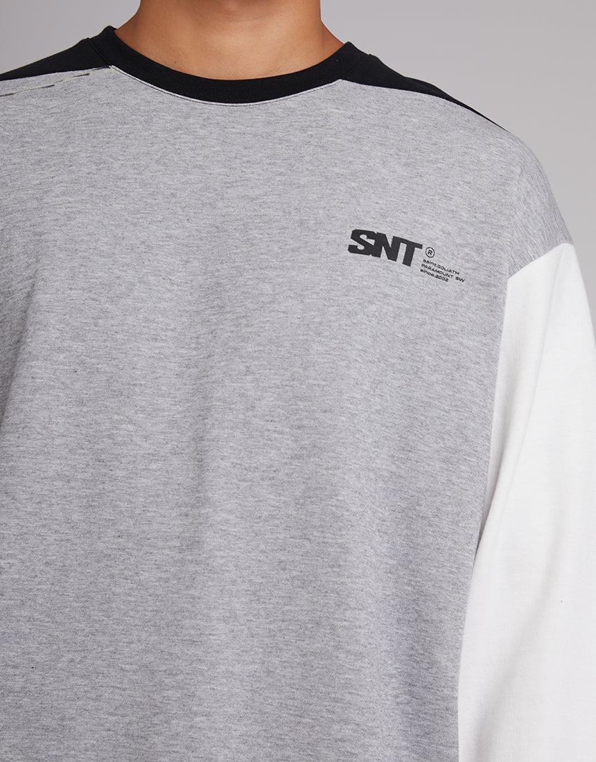 St. Goliath-Alliance Crew White-Edge Clothing