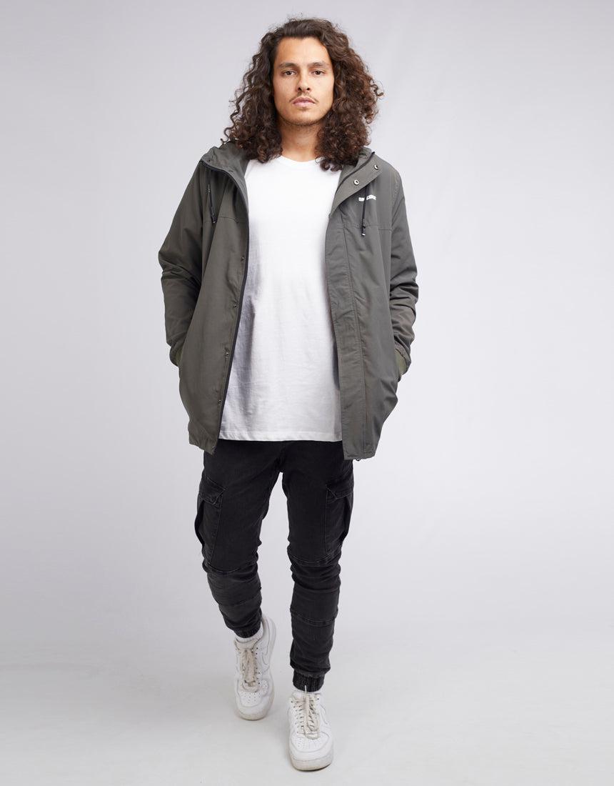 St. Goliath-Covered A23 Jacket Khaki-Edge Clothing