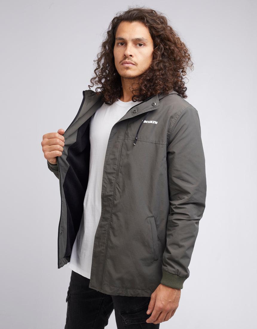 St. Goliath-Covered A23 Jacket Khaki-Edge Clothing