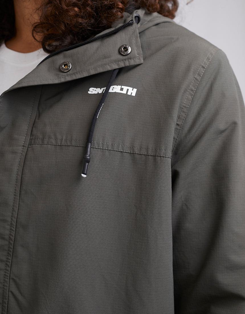 St. Goliath-Covered A23 Jacket Khaki-Edge Clothing