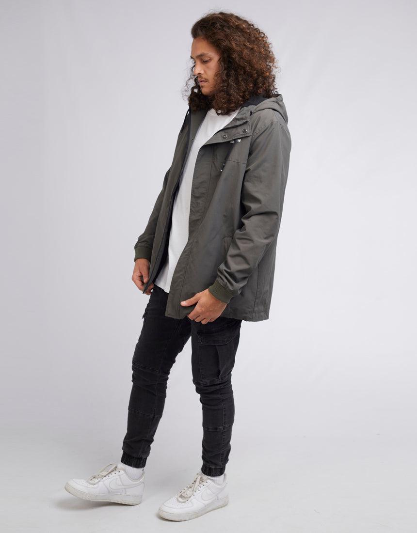 St. Goliath-Covered A23 Jacket Khaki-Edge Clothing