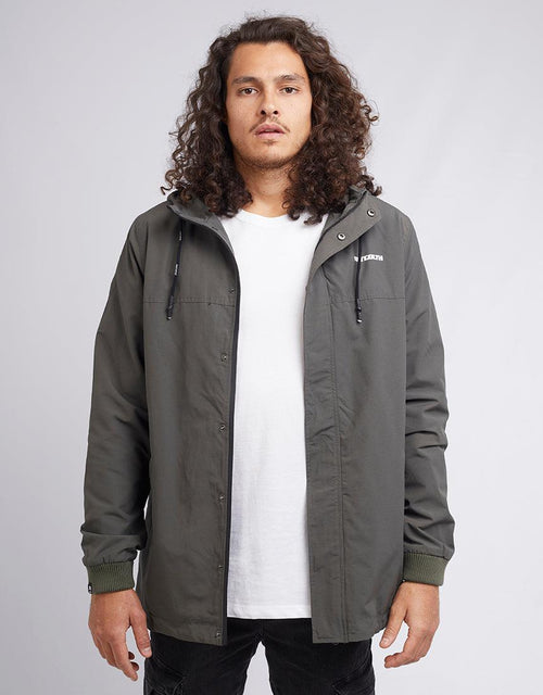 St. Goliath-Covered A23 Jacket Khaki-Edge Clothing