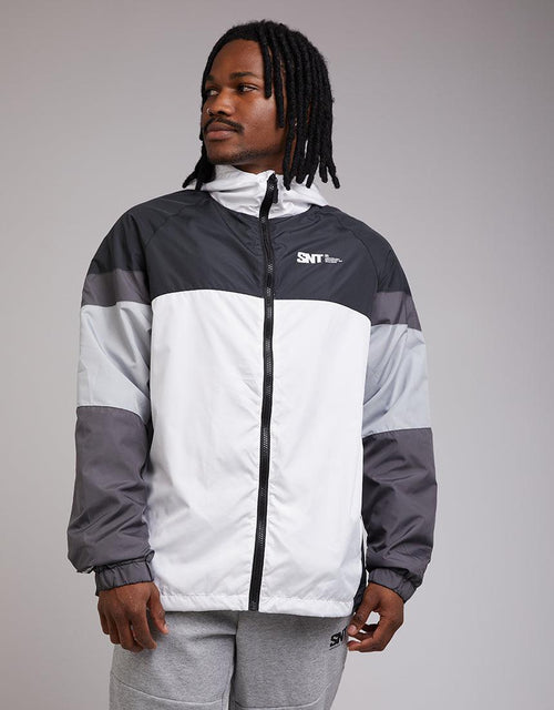 St. Goliath-Districts Shell Jacket Black-Edge Clothing
