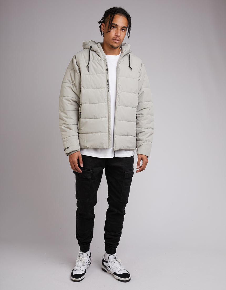 St. Goliath-Domain Puffer Jacket Fog-Edge Clothing