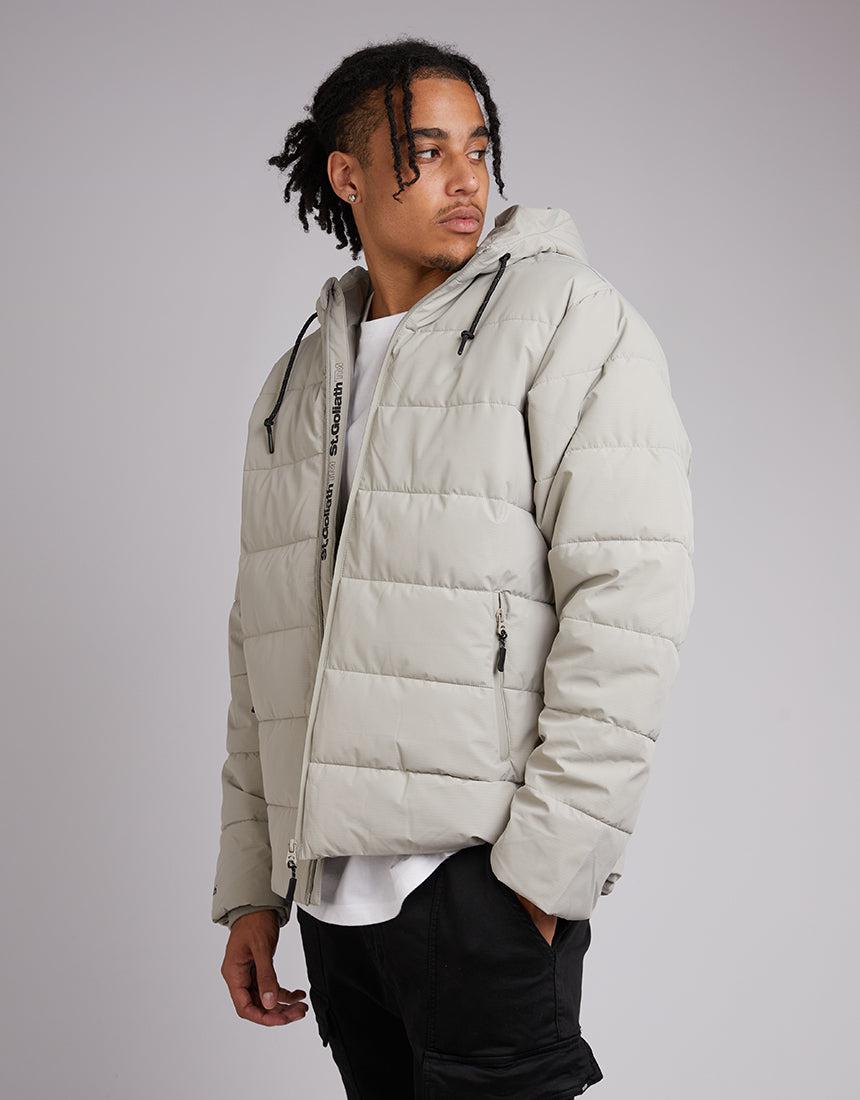 St. Goliath-Domain Puffer Jacket Fog-Edge Clothing