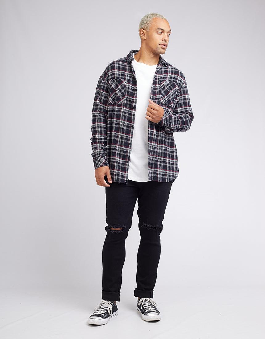 St. Goliath-Gonz Shirt Black-Edge Clothing