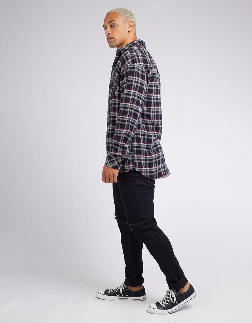 St. Goliath-Gonz Shirt Black-Edge Clothing