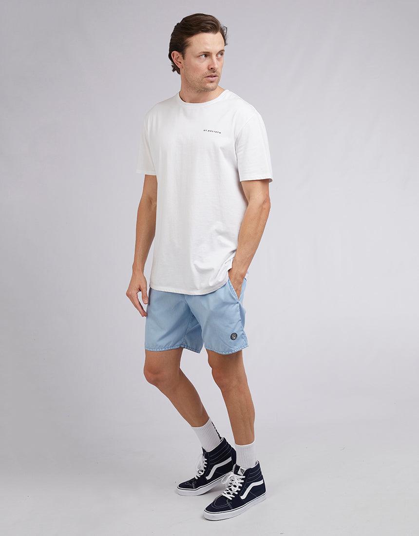 St. Goliath-Illusion Short Light Blue-Edge Clothing
