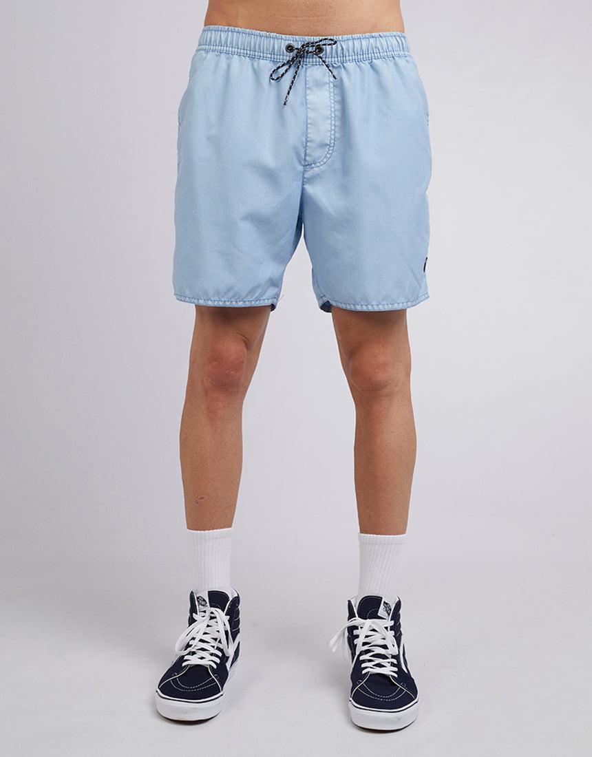 St. Goliath-Illusion Short Light Blue-Edge Clothing