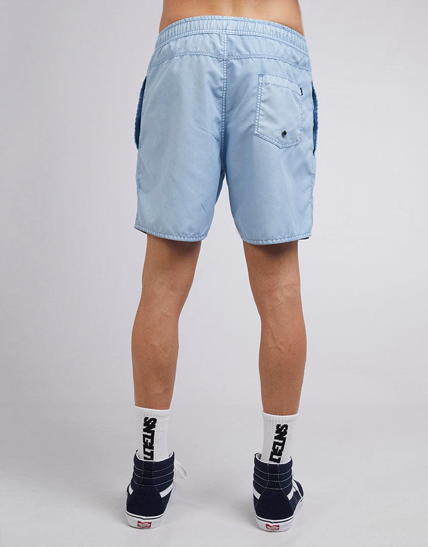 St. Goliath-Illusion Short Light Blue-Edge Clothing