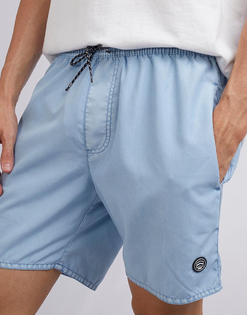 St. Goliath-Illusion Short Light Blue-Edge Clothing