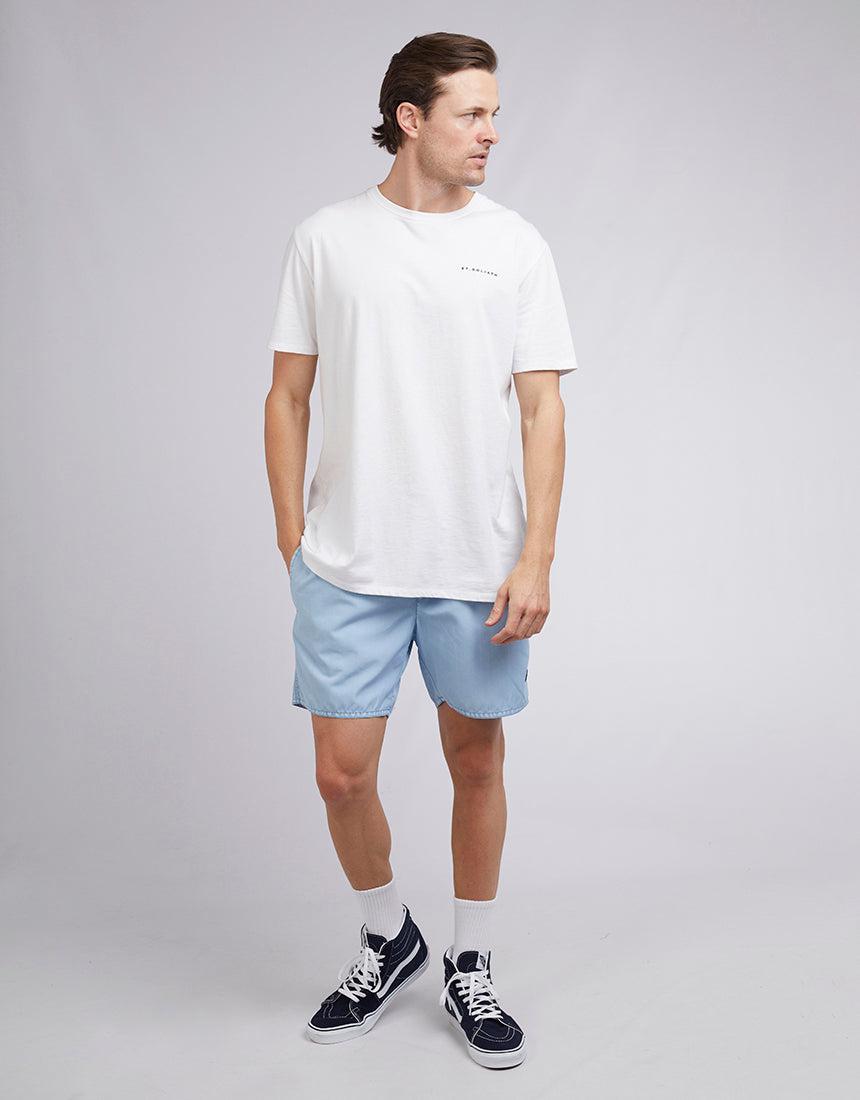 St. Goliath-Illusion Short Light Blue-Edge Clothing