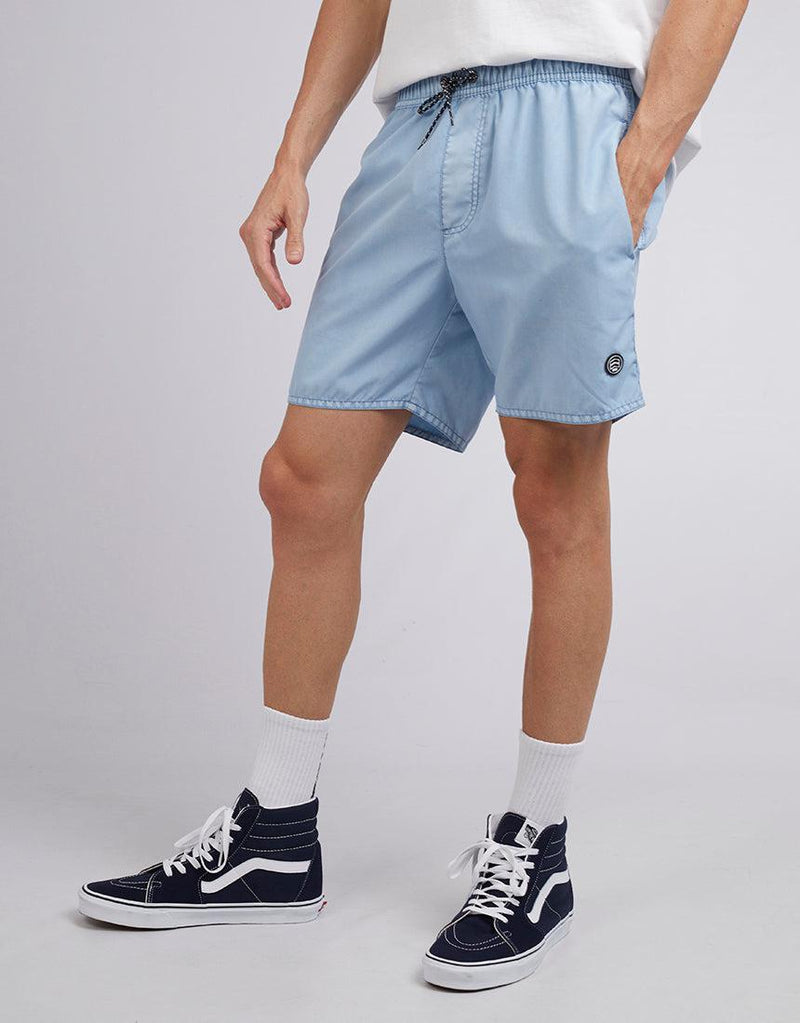 St. Goliath-Illusion Short Light Blue-Edge Clothing