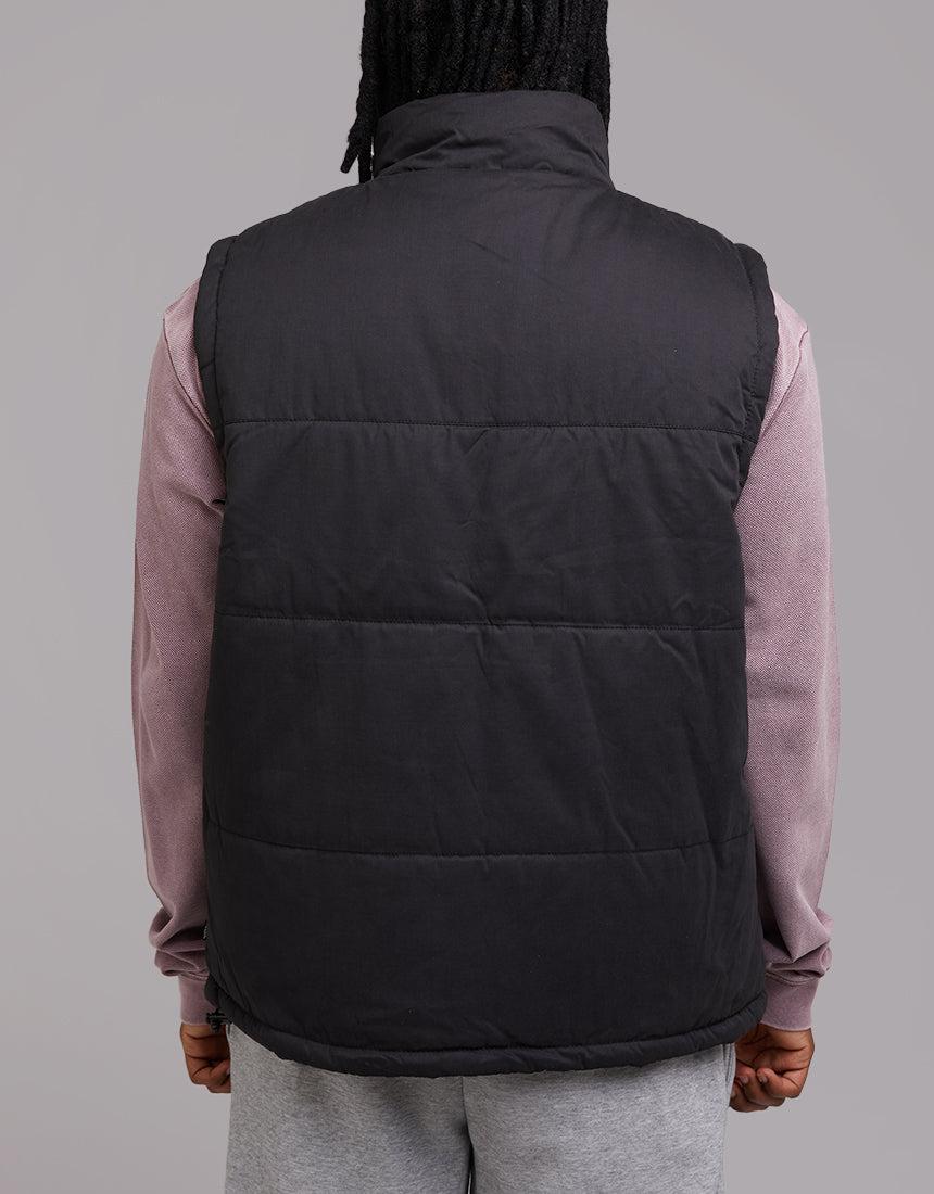 St. Goliath-Panelled Vest Black-Edge Clothing