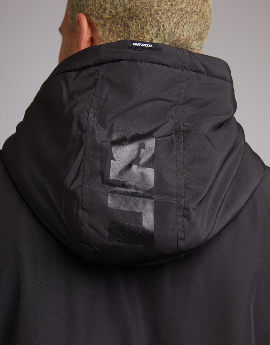 St. Goliath-Prime Pullover Jacket Black-Edge Clothing