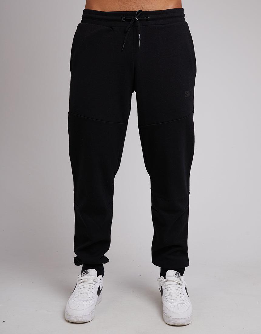 St. Goliath-Tech Track Pant Black-Edge Clothing