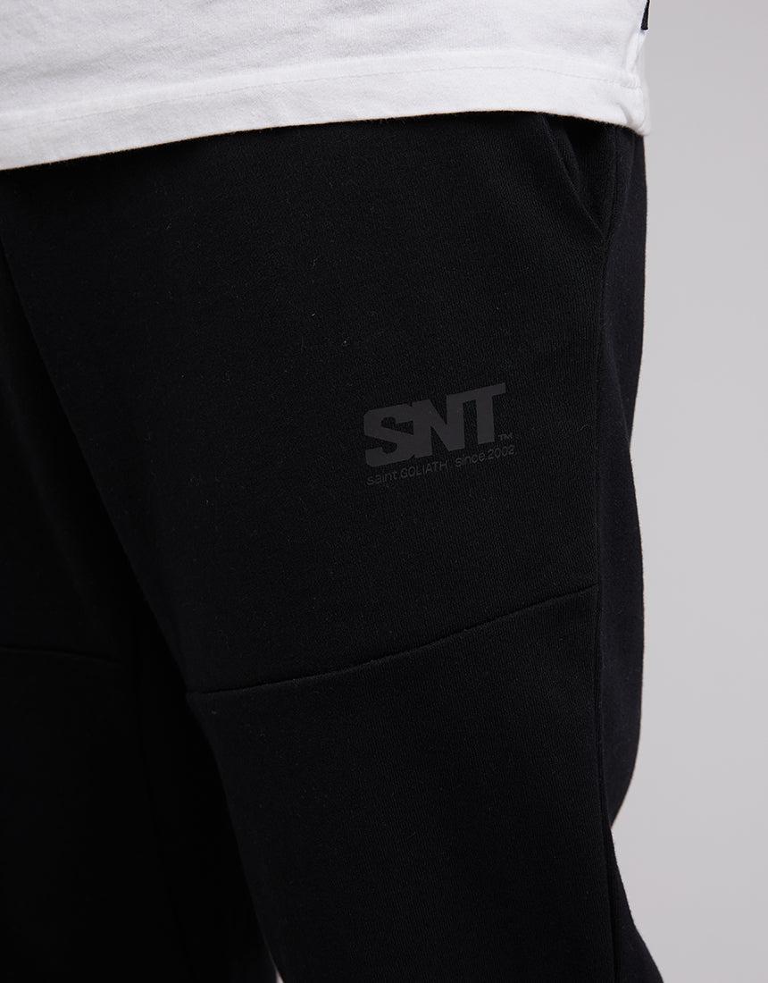 St. Goliath-Tech Track Pant Black-Edge Clothing