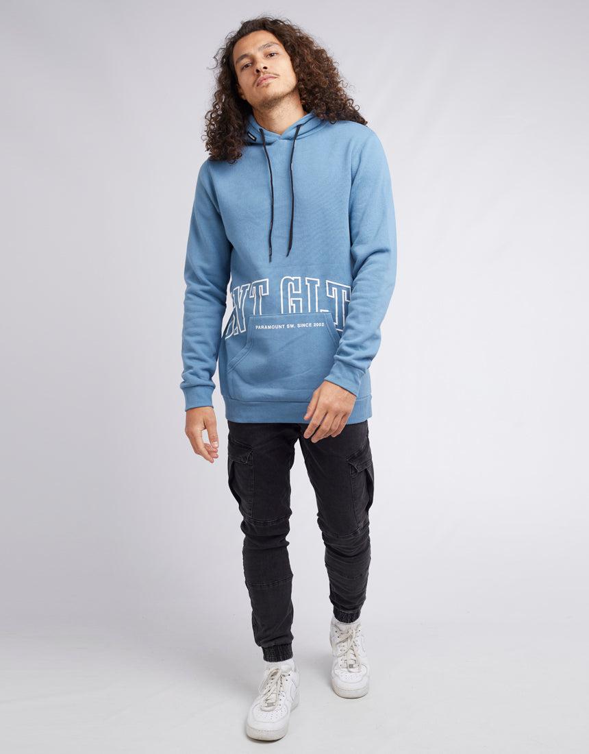 St. Goliath-Trac Hoody Blue-Edge Clothing