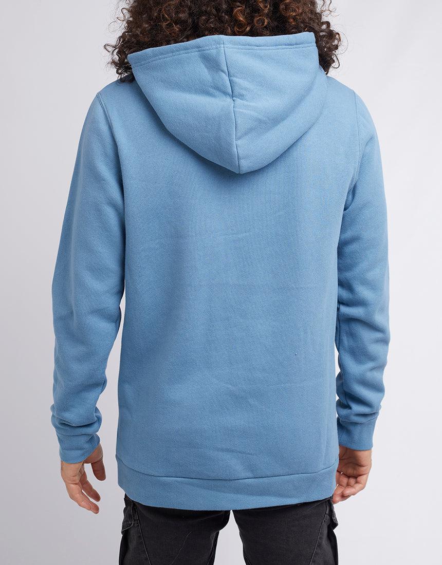 St. Goliath-Trac Hoody Blue-Edge Clothing