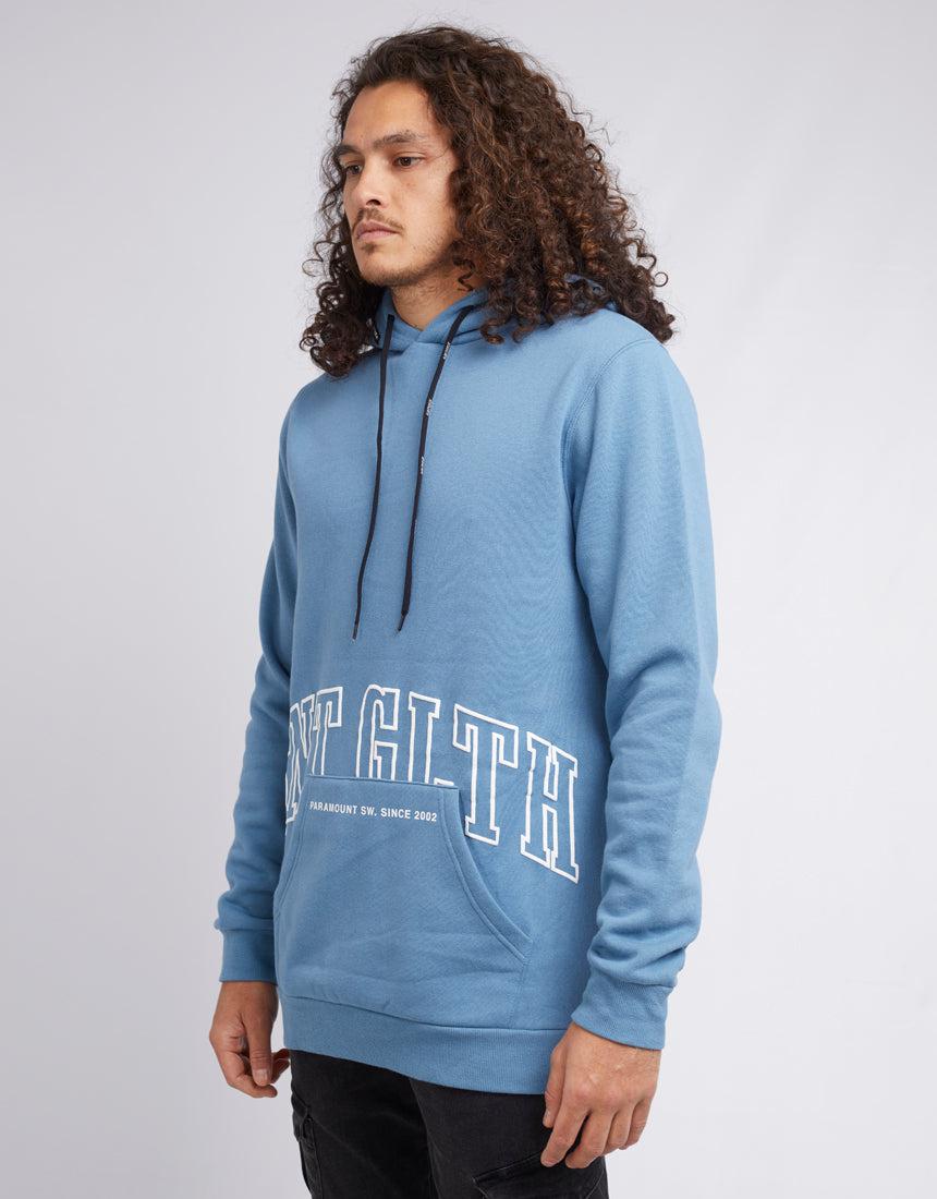 St. Goliath-Trac Hoody Blue-Edge Clothing