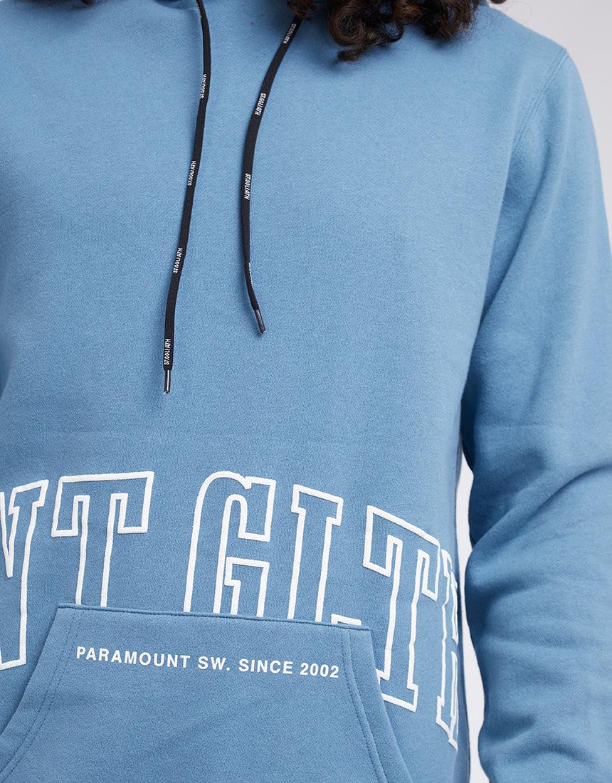 St. Goliath-Trac Hoody Blue-Edge Clothing