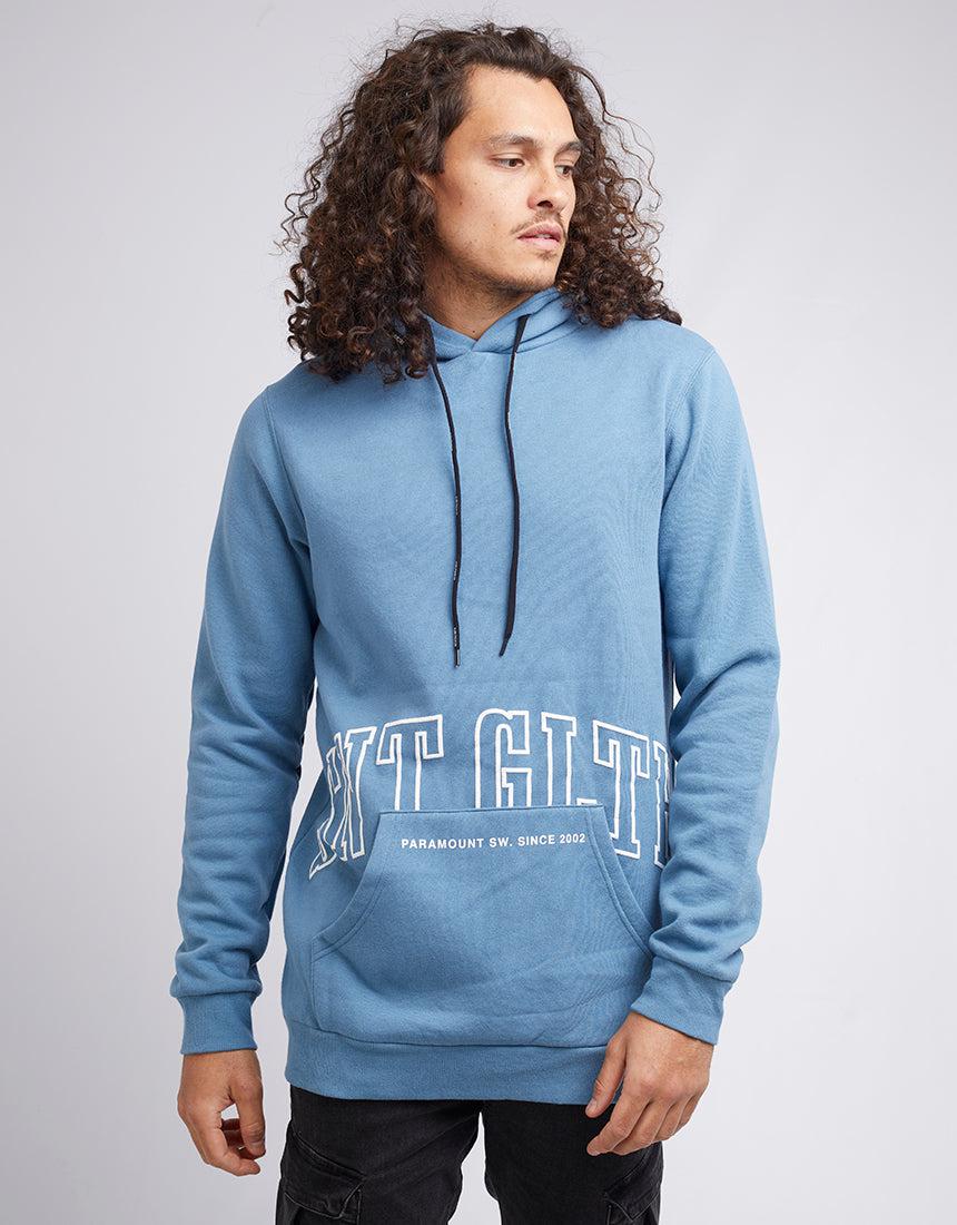 St. Goliath-Trac Hoody Blue-Edge Clothing