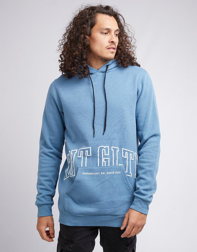 St. Goliath-Trac Hoody Blue-Edge Clothing