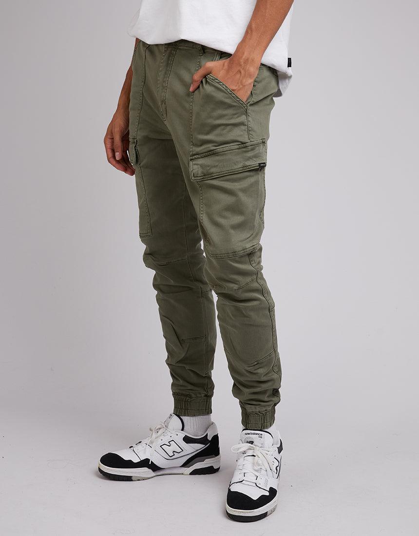 St. Goliath-Trail Cargo Pant Khaki-Edge Clothing