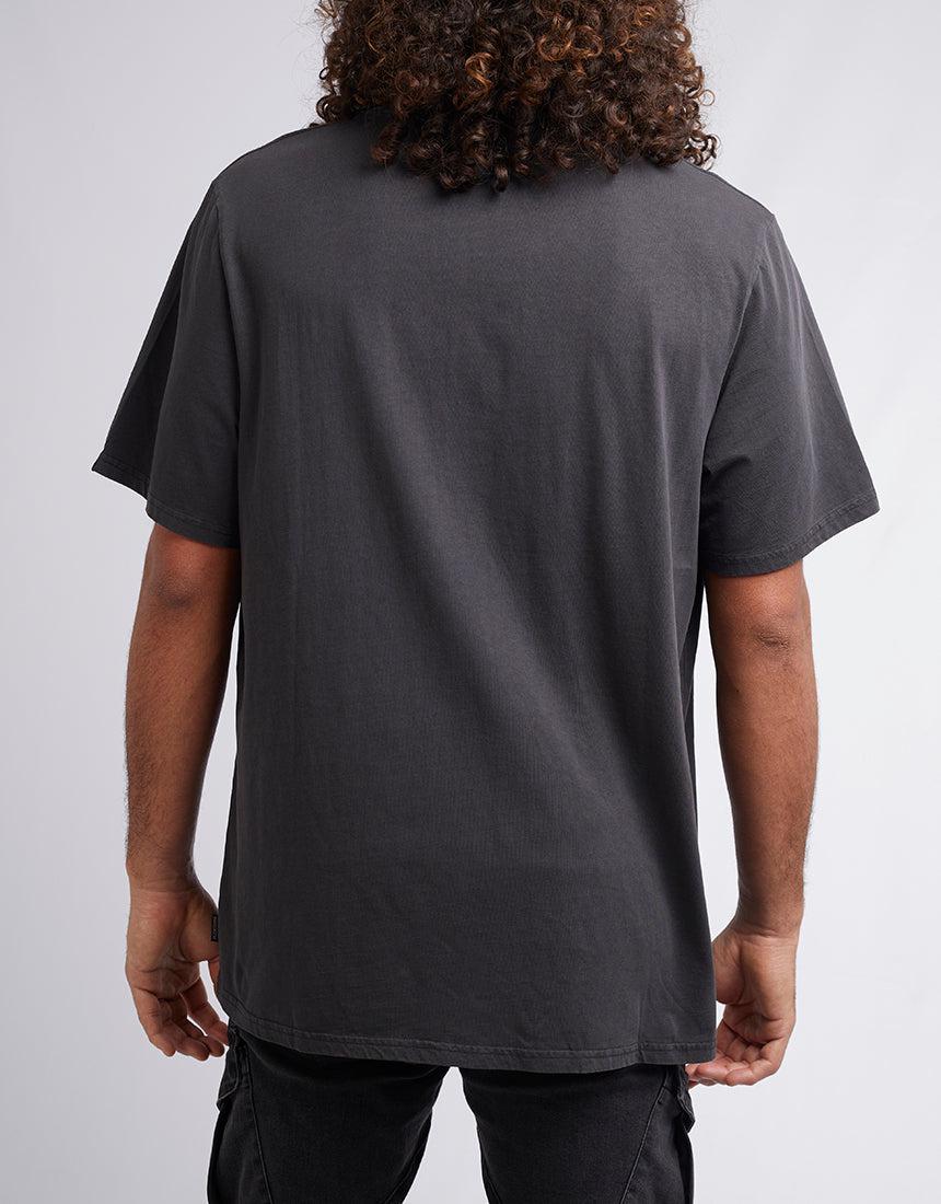 St. Goliath-United Saints Tee Washed Black-Edge Clothing