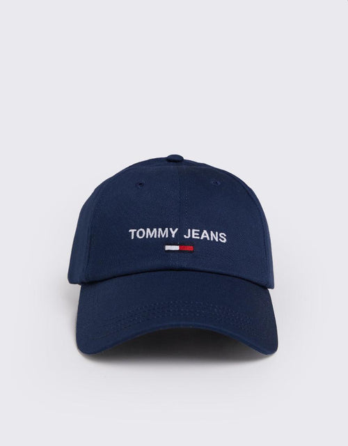 Tommy Hilfiger-Tjm Sport Cap Twilight Navy-Edge Clothing