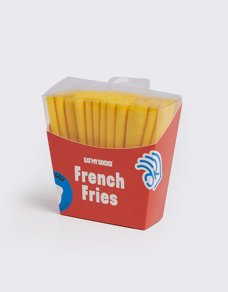 Until-French Fries Socks Multicoloured-Edge Clothing