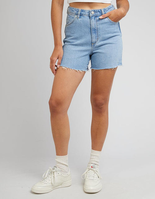Wrangler-Drew Short Blue Awakening Blue Awakening-Edge Clothing