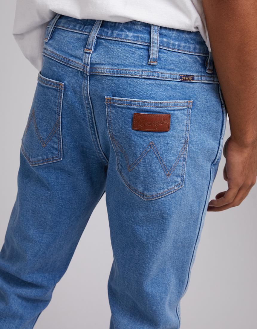 Wrangler-The Stomper Cowboy Blues Cowboy Blues-Edge Clothing