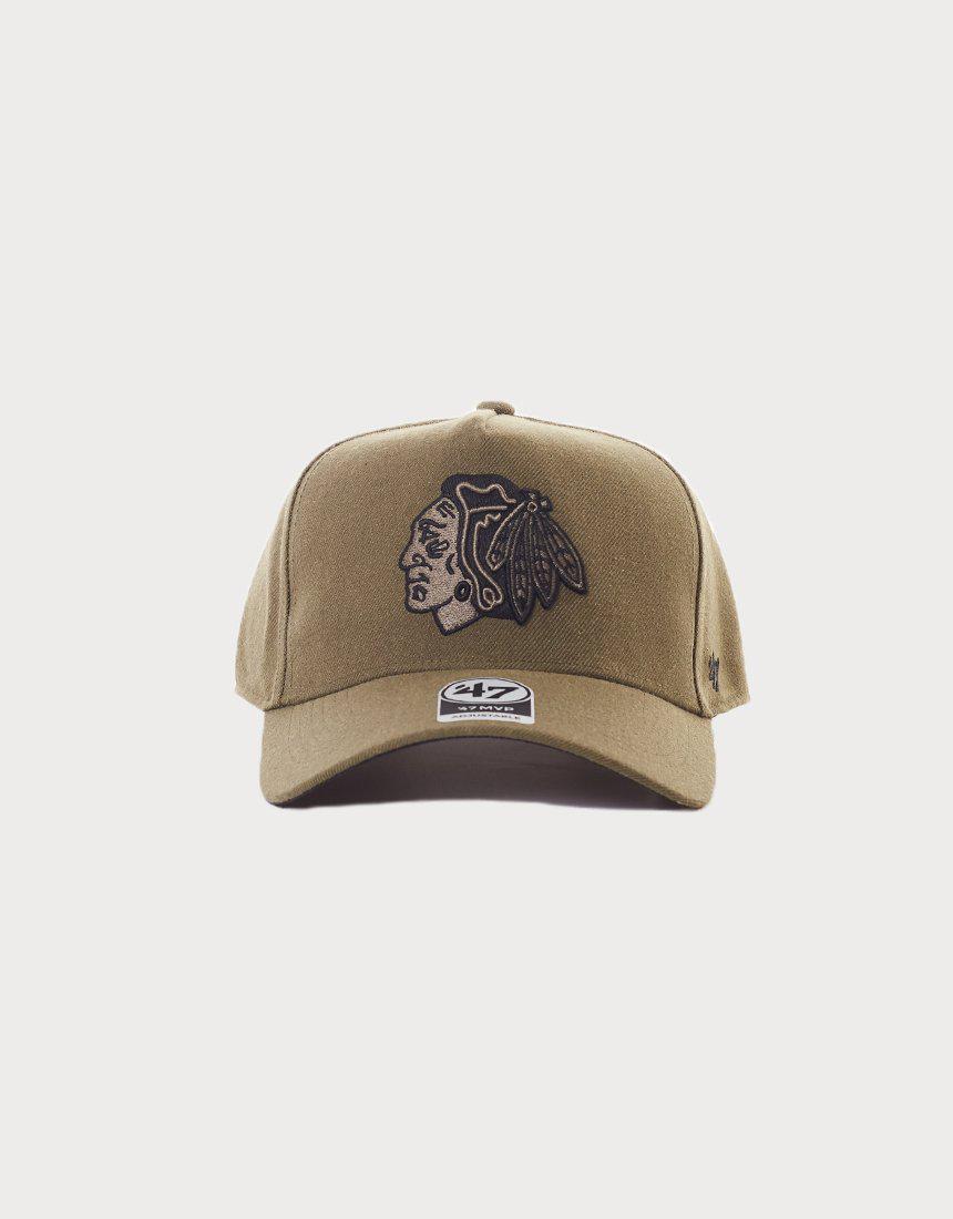 Chicago Black Hawks Sandalwood/black