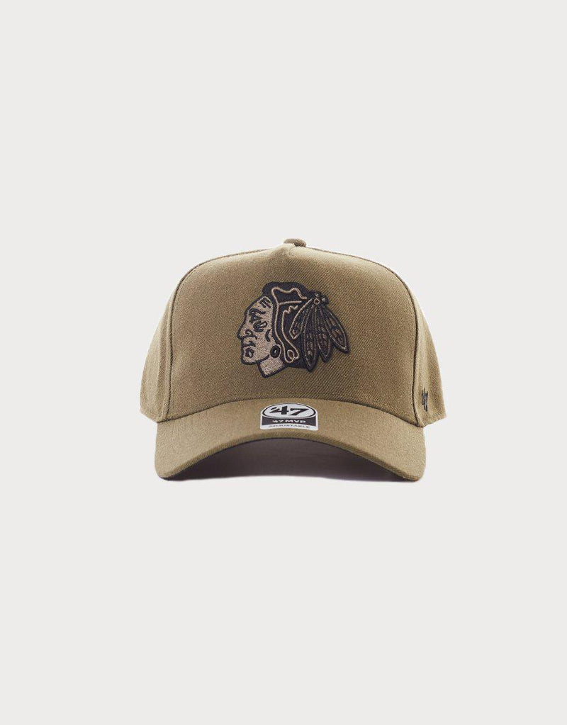 Chicago Black Hawks Sandalwood/black
