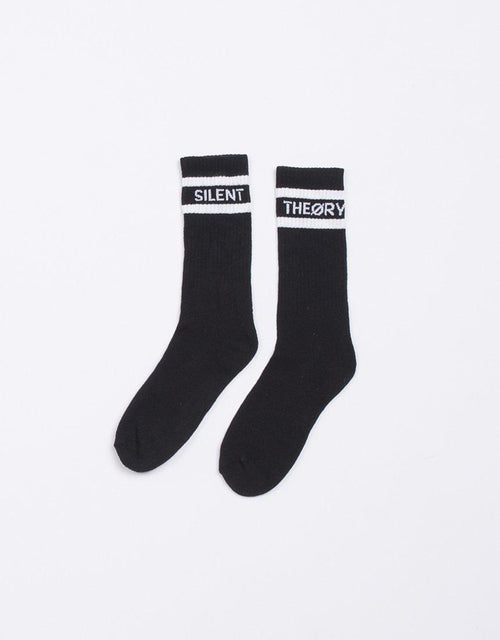 Silent Crew Sock 3 Pack Black
